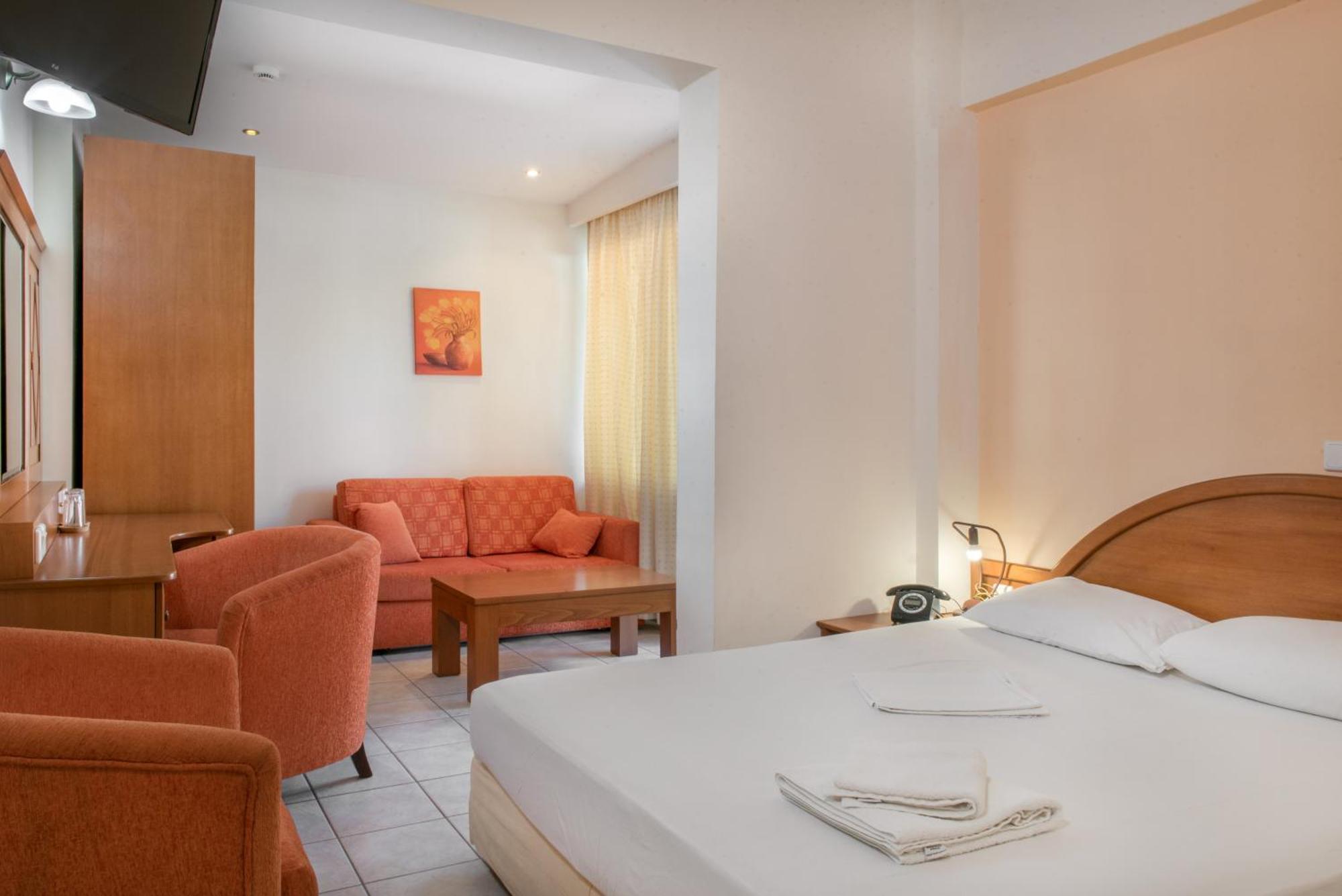 Pyrgos Hotel Uranópolis Habitación foto