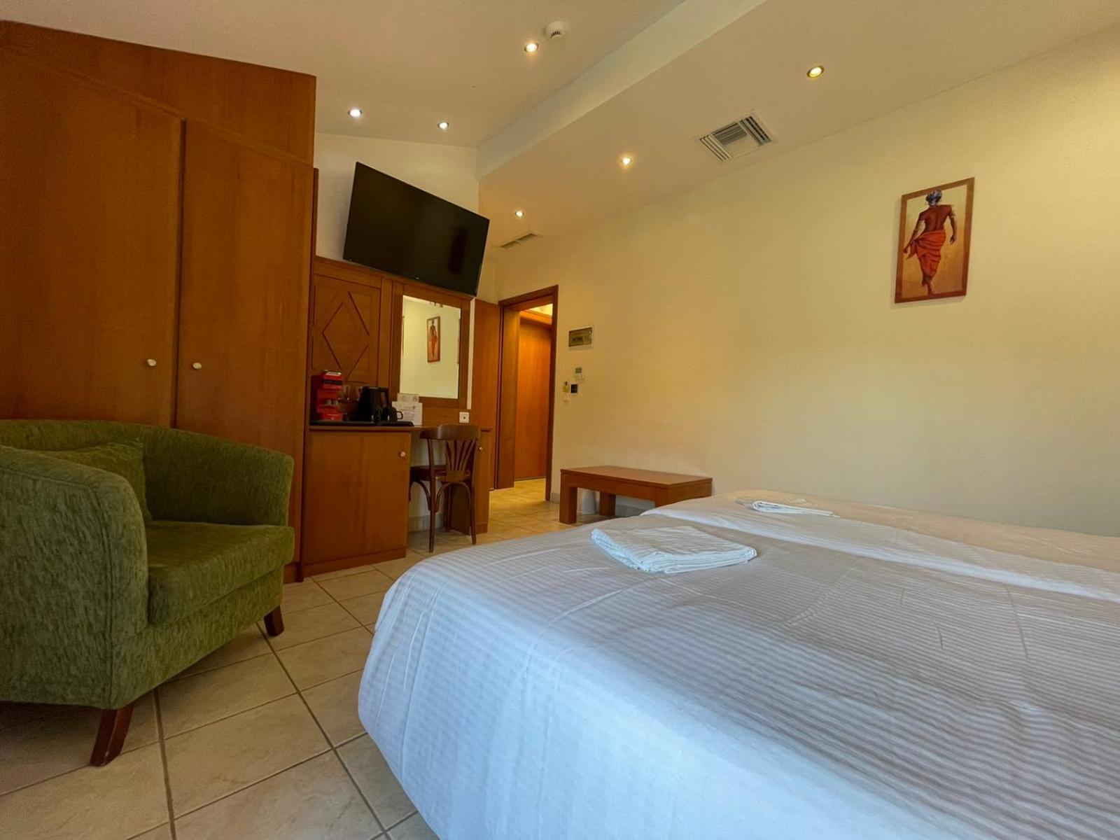 Pyrgos Hotel Uranópolis Habitación foto