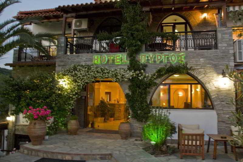 Pyrgos Hotel Uranópolis Exterior foto