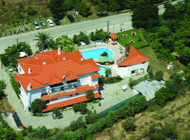 Pyrgos Hotel Uranópolis Exterior foto