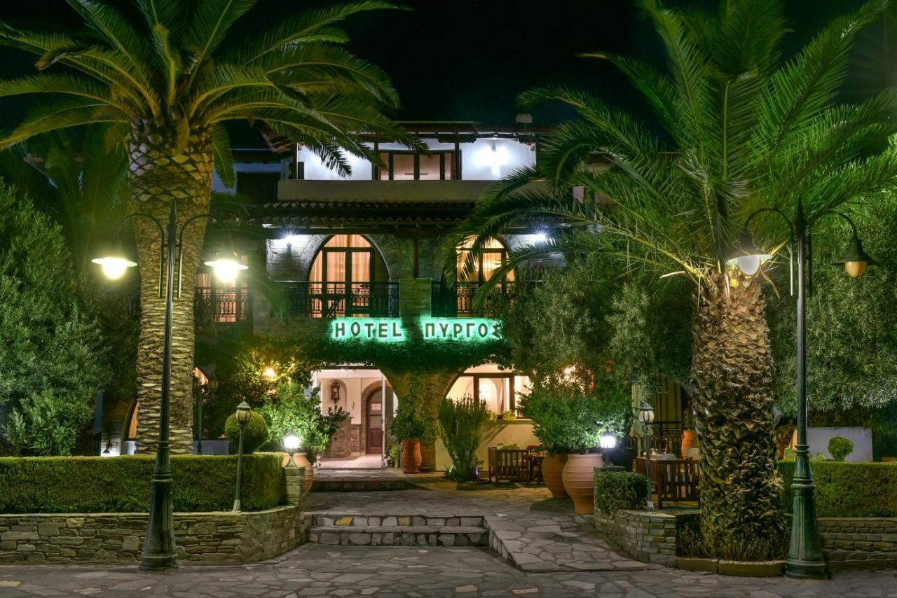 Pyrgos Hotel Uranópolis Exterior foto